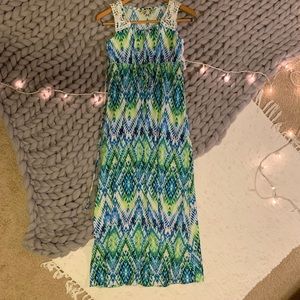 Girls maxi dress